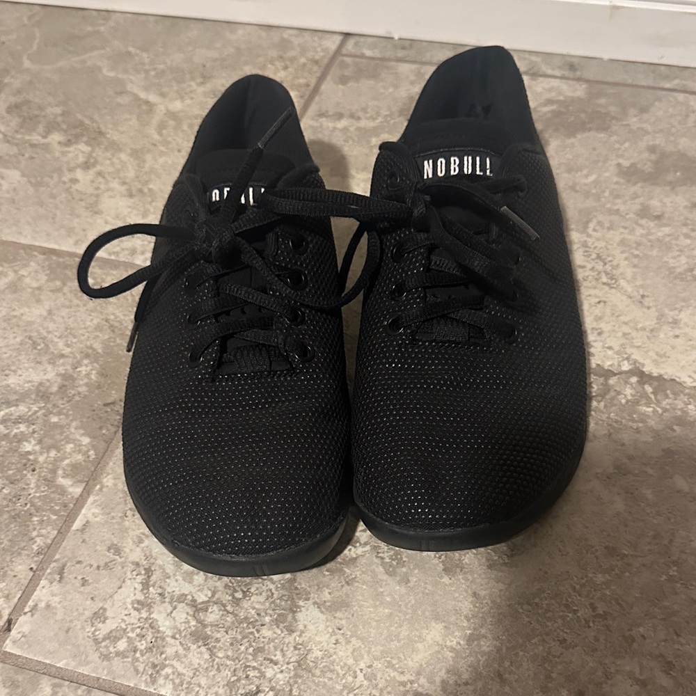 NOBULL Jet Black Training Shoes